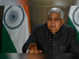 देश की संस्थाओं को ‘बदनाम’ करने वालों को कोई सम्मान नहीं मिल सकता : उपराष्ट्रपति धनखड़