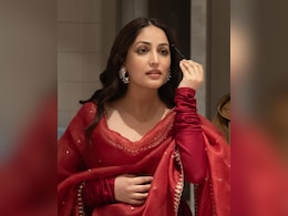 Yami Gautam Is Festive Ready In An Elegant Red Ethnic Suit