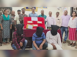 साडे सहा कोटीची व्हेल माशाची उलटी विकायला आले अन् ग्राहक म्हणून पोलिस भेटले, पुढे...