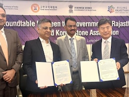 सियोल में कोरिया स्टोन एसोसिएशन से मिले प्रेम चंद बैरवा, राजस्थान में निवेश का दिया आमंत्रण