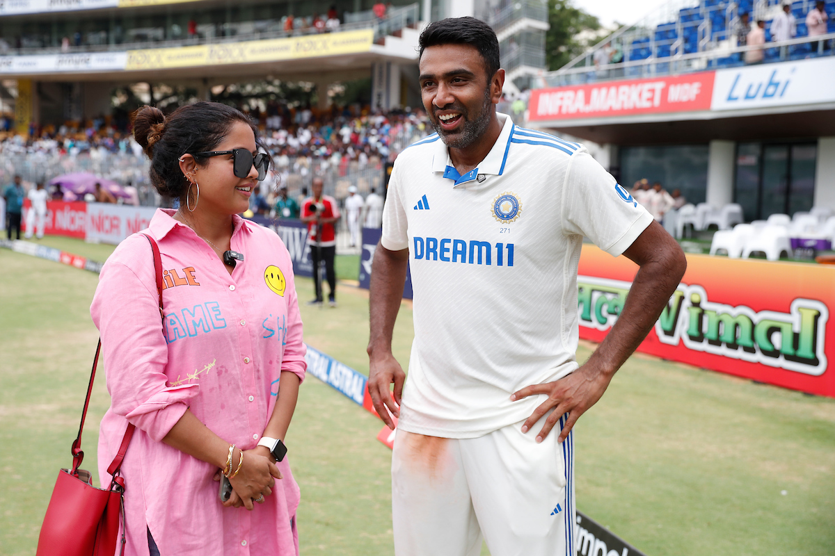 R Ashwin's Wife's Intriguing "New Things" Post On CSK Star's IPL Retirement
