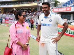 R Ashwin Grilled By Wife Prithi In Chepauk, Video Sets Internet Ablaze R Ashwin Grilled By Wife Prithi In Chepauk, Video Sets Internet Ablaze