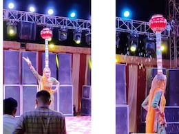 गिलासों के ऊपर पानी से भरी मटकी रखकर लड़के ने लगाए ठुमके, वीडियो देख लोगों का खुला का खुला रह गया मुंह