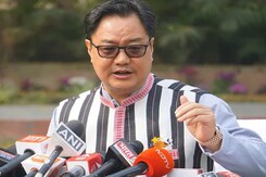 "Painting Of Marks" Does Not Mean China Encroached Our Land: Kiren Rijiju "Painting Of Marks" Does Not Mean China Encroached Our Land: Kiren Rijiju