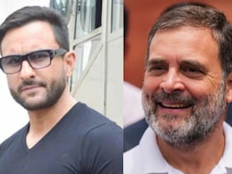 "What Rahul Gandhi Has Done...": Saif Ali Khan On "Brave Politician"