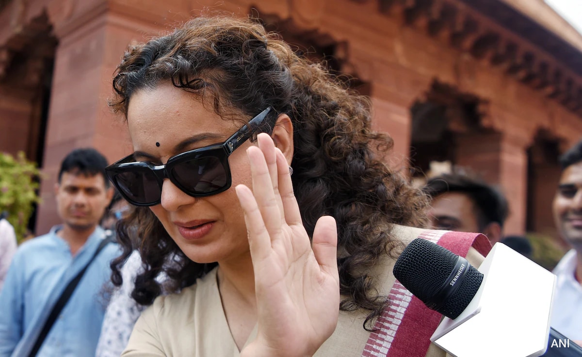 'Regret The Misunderstanding': Kangana Ranaut On Farmers Protests' Tweet