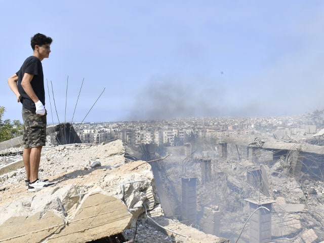 As Hezbollah Recovers Nasrallah's Body, Israeli Strikes Kill 105 In Lebanon