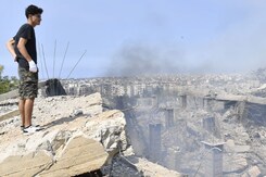 As Hezbollah Recovers Nasrallah's Body, Israeli Strikes Kill 105 In Lebanon As Hezbollah Recovers Nasrallah's Body, Israeli Strikes Kill 105 In Lebanon