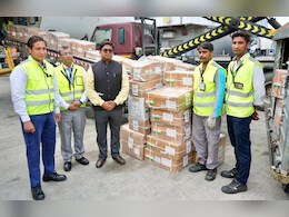 विश्वबंधु भारत : आग की भीषण त्रासदी से प्रभावित अफ्रीकी देश चाड को भेजी गई मानवीय सहायता विश्वबंधु भारत : आग की भीषण त्रासदी से प्रभावित अफ्रीकी देश चाड को भेजी गई मानवीय सहायता