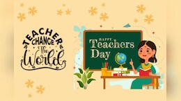 Teachers Day 2024 Wishes: टीचर्स डे के मौके पर इन मैसेज के जरिए अपने पसंदीदा शिक्षक को भेजें ये शुभकामना संदेश