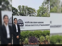 Amitabh Bachchan's Granddaughter Navya Naveli Nanda Joins IIM Ahmedabad: "Dreams Do Come True" Amitabh Bachchan's Granddaughter Navya Naveli Nanda Joins IIM Ahmedabad: "Dreams Do Come True"