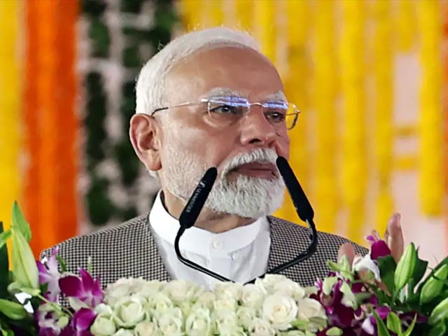 "Congress Insults India On Foreign Land": PM Modi's Swipe At Rahul Gandhi