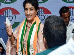 Vinesh Phogat Gets Haryana Poll Ticket Hours After Joining Congress Vinesh Phogat Gets Haryana Poll Ticket Hours After Joining Congress