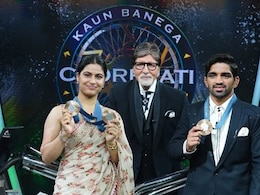 KBC 16: केवल शाहरुख खान ही रोमांस कर सकते हैं... मनु भाकर ने कही ऐसी बात कि अमिताभ बच्चन ने दिया ये मजेदार जवाब KBC 16: केवल शाहरुख खान ही रोमांस कर सकते हैं... मनु भाकर ने कही ऐसी बात कि अमिताभ बच्चन ने दिया ये मजेदार जवाब
