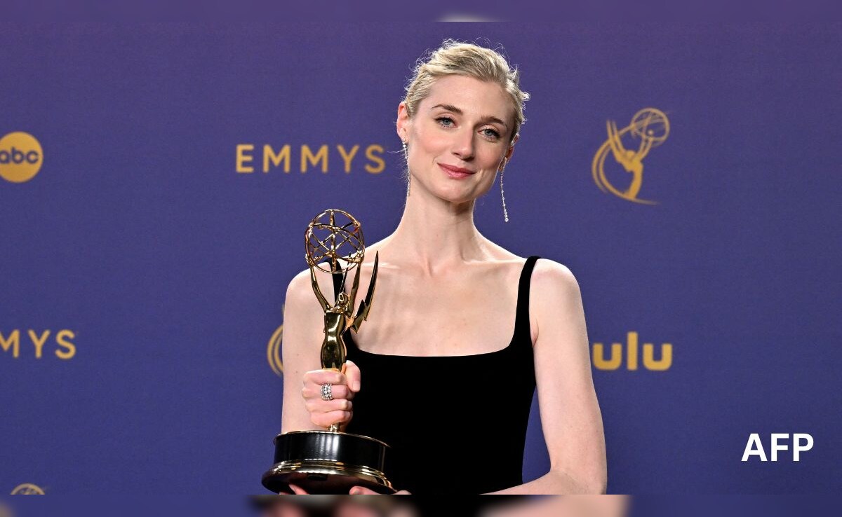 Emmys 2024: Elizabeth Debicki Wins Best Supporting Actress For Playing Princess Diana In <i>The Crown</i>