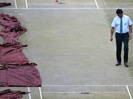 Marriage <i>Shamiyana</i> As Cover, Lack Of Equipment And Trained Groundstaff: Mismanagement At Afghanistan's Noida Venue Marriage <i>Shamiyana</i> As Cover, Lack Of Equipment And Trained Groundstaff: Mismanagement At Afghanistan's Noida Venue