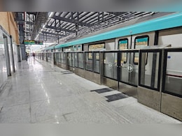 ग्रेटर नोएडा वालों के लिए यूपी सरकार का तोहफा! एक्वा मेट्रो लाइन के विस्तार पर लगी मुहर ग्रेटर नोएडा वालों के लिए यूपी सरकार का तोहफा! एक्वा मेट्रो लाइन के विस्तार पर लगी मुहर