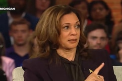 Intruder Who Break Into My House...: Harris At Oprah Winfrey Event Intruder Who Break Into My House...: Harris At Oprah Winfrey Event