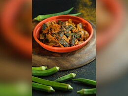 15-Minute Besan Bhindi Recipe That Actually Stays Crispy
