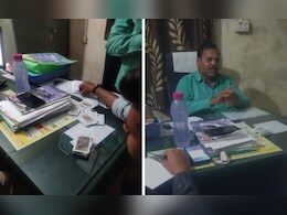 महावितरणच्या कार्यालयात चक्क पत्त्यांचा डाव, व्हिडीओ व्हायरल महावितरणच्या कार्यालयात चक्क पत्त्यांचा डाव, व्हिडीओ व्हायरल