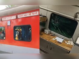 बिहार में स्वतंत्रता सेनानी ट्रेन पर पथराव, मानसिक रूप से बीमार युवक ने तोड़ा AC कोच का शीशा