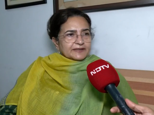 BJP MP Kiran Choudhry On If Family's Political Legacy Will Benefit Daughter Shruti
