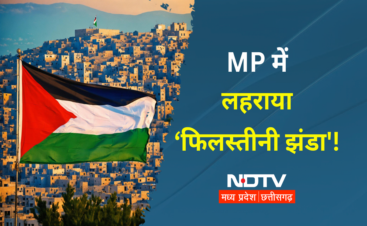 MP News: ईद-ए-मिलाद जुलूस में ‘फिलिस्तीनी झंडा’ लहराने के मामले में FIR दर्ज