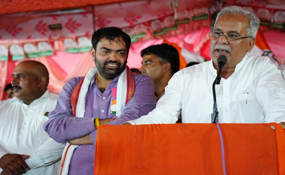 Haryana Elections 2024 : भूपेश बघेल ने BJP को ऐसे घेरा, कहा- हरियाणा में कांग्रेस लहराएगी परचम