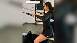Mrunal Thakur Is "Back At It And Killing It" With Her Latest Pilates Session