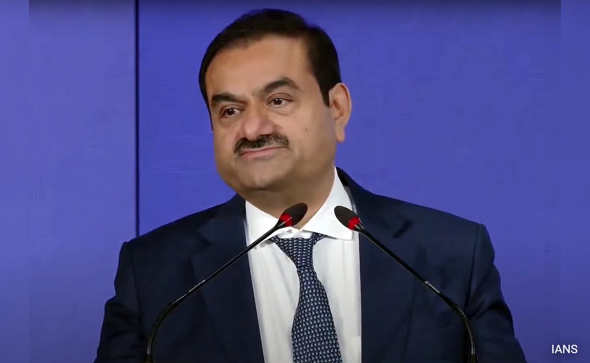 Gautam Adani Commits  Billion To Energy, Resilient Infra Projects In US