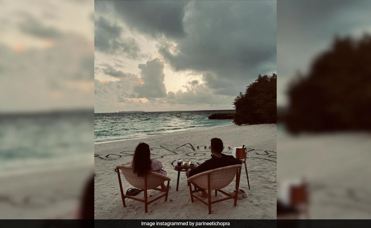 Raghav Chadha's Special Post For Parineeti On Their First Year Wedding Anniversary