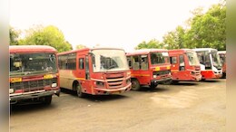 ST Bus Strike : ऐन सणासुदीच्या तोंडावर प्रवाशांना मोठा फटका, लाल परीला ब्रेक!