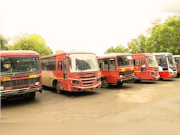 ST Bus Strike : ऐन सणासुदीच्या तोंडावर प्रवाशांना मोठा फटका, लाल परीला ब्रेक! ST Bus Strike : ऐन सणासुदीच्या तोंडावर प्रवाशांना मोठा फटका, लाल परीला ब्रेक!