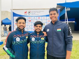 India Win Two Shooting Golds In ISSF Junior World Championship India Win Two Shooting Golds In ISSF Junior World Championship
