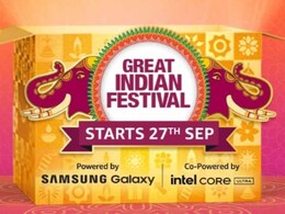 Amazon के Great Indian Festival Sale में SME 9,500 से अधिक नए प्रोडक्ट करेंगे पेश Amazon के Great Indian Festival Sale में SME 9,500 से अधिक नए प्रोडक्ट करेंगे पेश