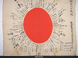 How World War II Japanese Flag Returned Home After 80 Years How World War II Japanese Flag Returned Home After 80 Years