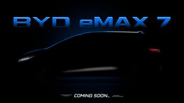 2024 BYD eMAX 7 Teased; e6 Electric-MPVs Facelifted Avatar To Launch Soon