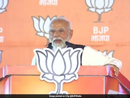 "Congress Stands For Nepotism, Casteism": PM's Final Pitch For Haryana Polls "Congress Stands For Nepotism, Casteism": PM's Final Pitch For Haryana Polls