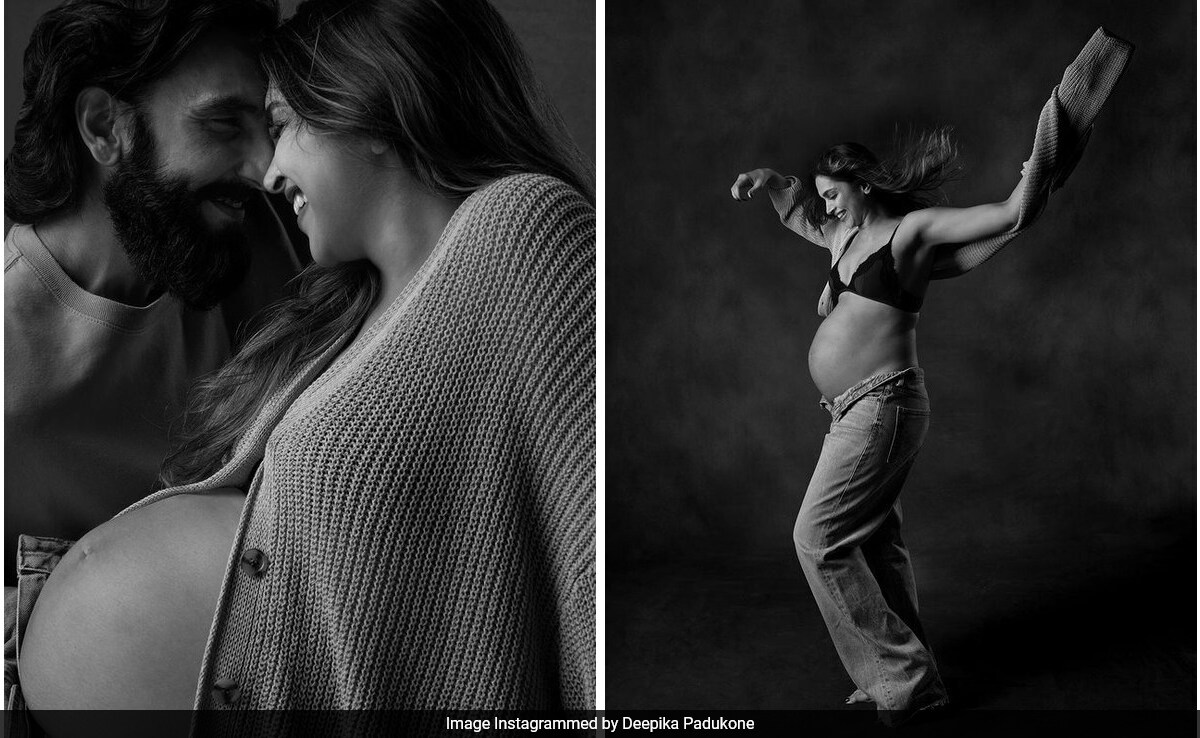 Crazy Viral: Gorgeous Pics Of Mom-To-Be Deepika Padukone From Maternity Shoot. Bonus - Ranveer Singh