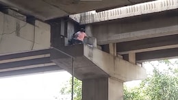 Woman Flung Off Noida Elevated Road After Car Hits Scooter, Lands On Pillar