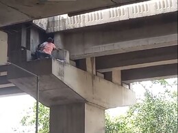 Woman Flung Off Noida Elevated Road After Car Hits Scooter, Lands On Pillar