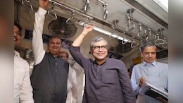Railway Minister Travels By Local Train In Mumbai, Chats With Commuters