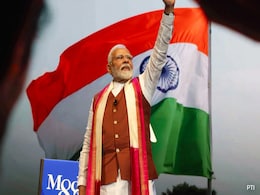 "Could Not Die For Our Country, But Can Live For It": PM Modi In New York "Could Not Die For Our Country, But Can Live For It": PM Modi In New York