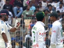 IND vs BAN : 'मला का मारतोय' ऋषभ पंत - लिटन दास भर मैदानात भिडले, पाहा Video IND vs BAN : 'मला का मारतोय' ऋषभ पंत - लिटन दास भर मैदानात भिडले, पाहा Video