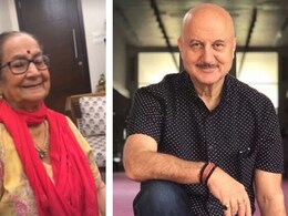 अनुपम खेर ने मां दुलारी के बनाए दम आलू और पालक पनीर को 'गुत्थी स्टाइल' में किया सर्व अनुपम खेर ने मां दुलारी के बनाए दम आलू और पालक पनीर को 'गुत्थी स्टाइल' में किया सर्व