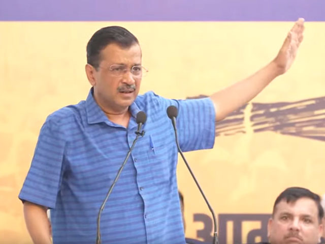 "I Will Resign As Chief Minister": Arvind Kejriwal's Big Announcement