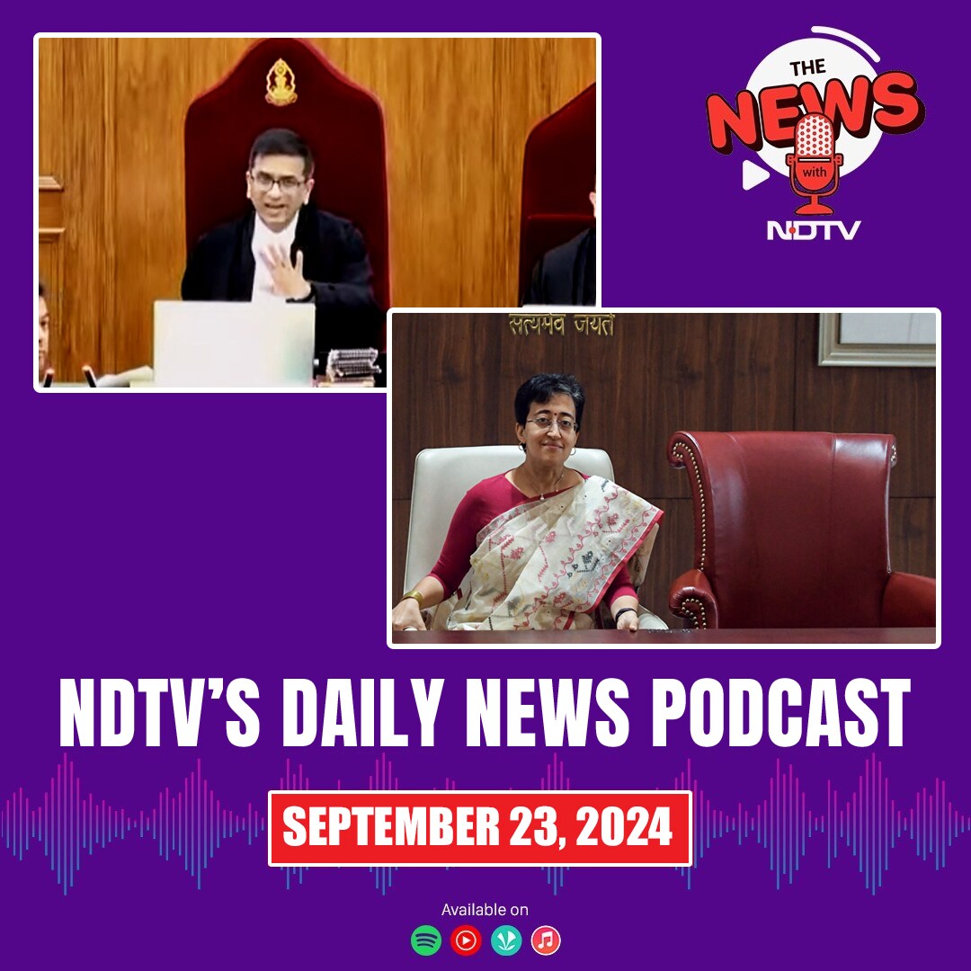 The NEWS Ep130: Supreme Court Ruling On Child Pornography, Tirumala Temple 'Purified', PM Modi In USA episode artwork