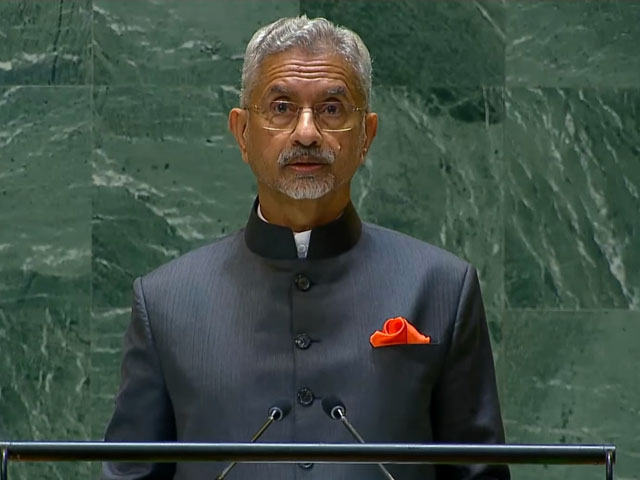 "Actions Will Certainly Have Consequences": S Jaishankar Slams Pak At UN