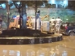 Faridabad Underpass Drowning: Driver Ignored Warning, Barricades, Claim Cops Faridabad Underpass Drowning: Driver Ignored Warning, Barricades, Claim Cops
