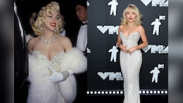 2024 MTV VMAs: Sabrina Carpenter Rewore Madonna's Vintage Bob Mackie Sequin Dress From The 1991 Oscars